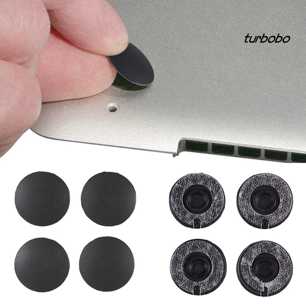 Bộ 4 Miếng Lót Đế Chống Trượt Dành Cho Macbook Pro A1278 A1286 A1297