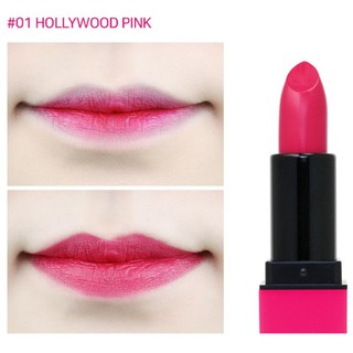 Son lì tạo hiệu ứng làm sáng da Sunwoo Sabasa Hàn Quốc (màu 01: hồng đậm)