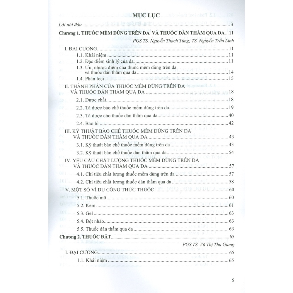 Sách - Bào Chế Và Sinh Dược Học - Tập 2 (Sách Đào Tạo Dược Sĩ Đại Học)