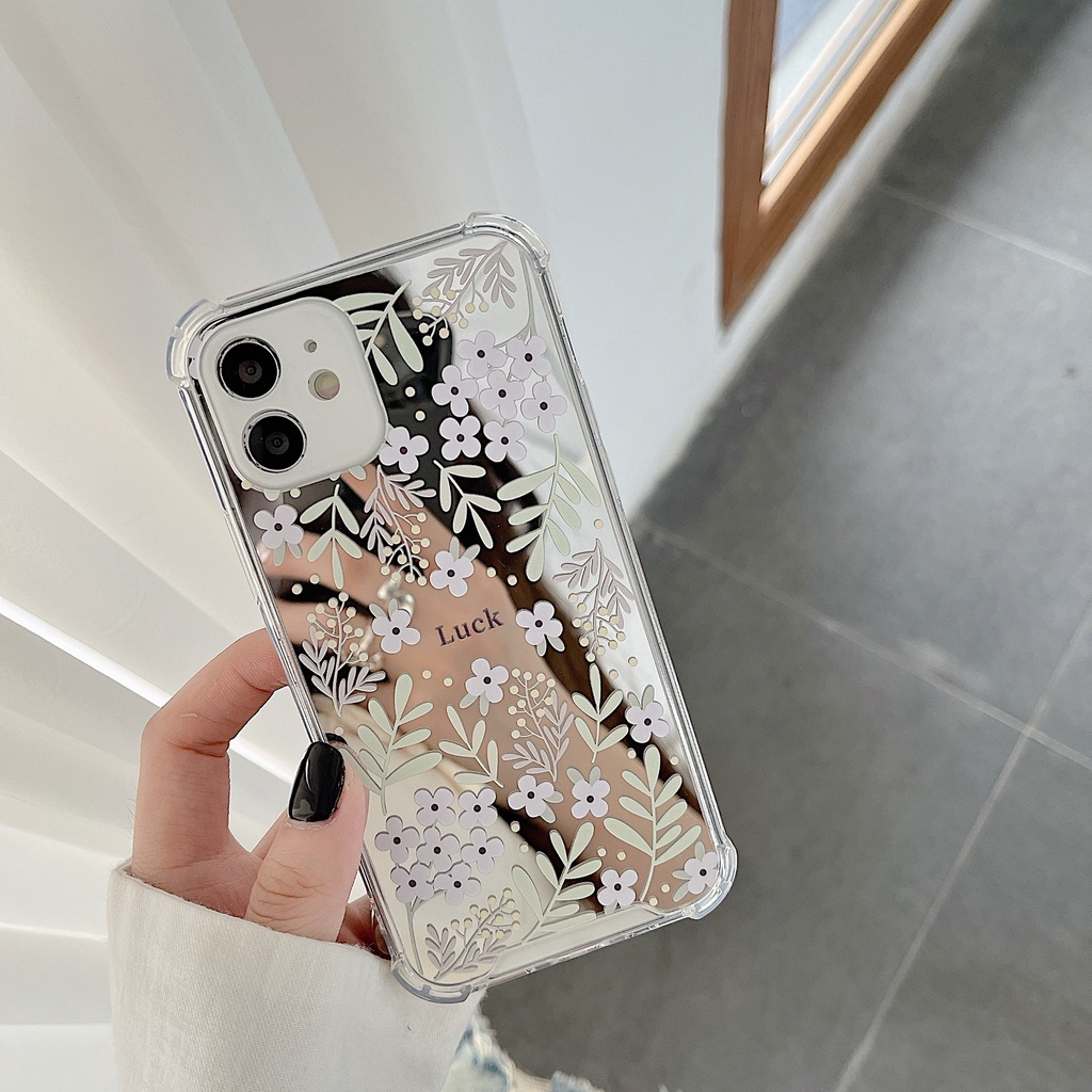 Ốp lưng iphone Ốp Điện Thoại Silicon TPU Tráng Gương Thời Trang Cho iPhone Pro Max 11 Pro Max X Xr Xs Max 7 8 Plus 13 14promax Mini Dinuo case