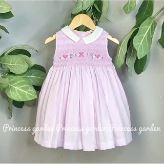 ĐẦM SMOCK KHOÉT NÁCH CÓ CỔ