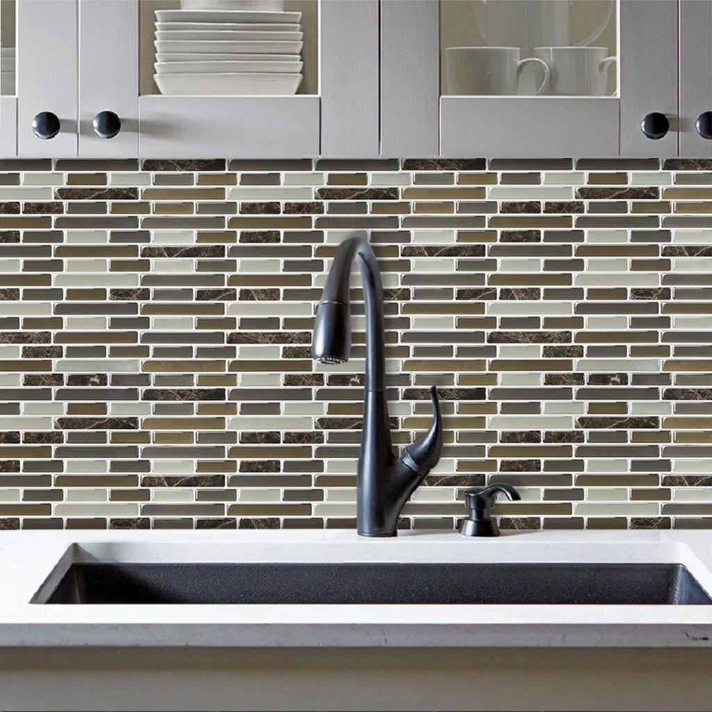 Sticker Dán Tường Dạng Lột Chống Văng Nước Thời Trang Cao Cấp DIY Dành Cho Nhà Bếp