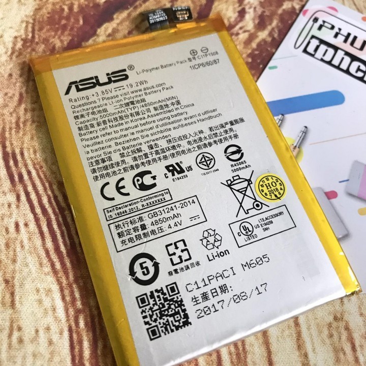 Pin asus zenfone 3 max 5.5'' (zc553kl)