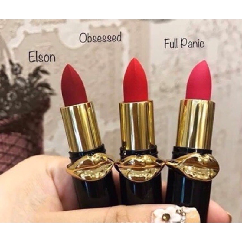 🍊Son Pat McGrath 221 màu Obsessed size mini🍊