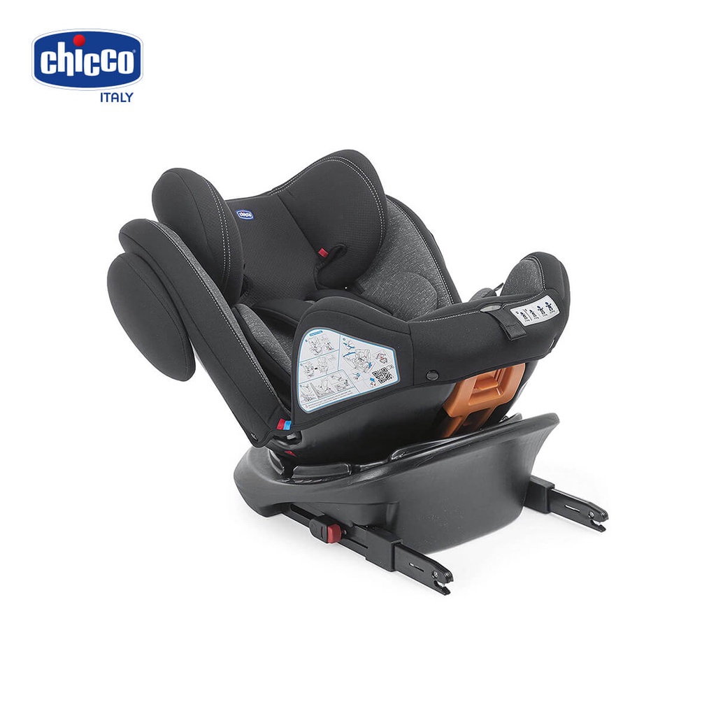 Ghế ngồi oto CHICCO unico isofix 0-12y, ghế ngồi oto chất liệu an toàn cao cấp - Monnie Kids