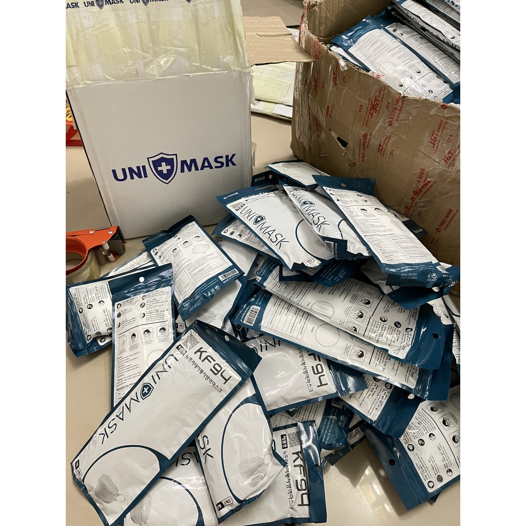 KHẨU TRANG UNI MASK KF94 4D ( túi 5 cái) | BigBuy360 - bigbuy360.vn