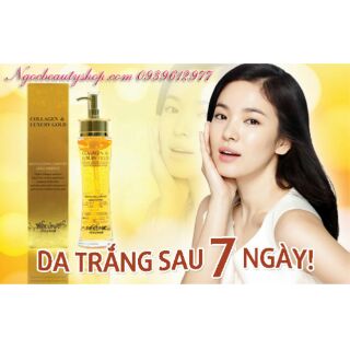 Serum collagen & luxury gold cao cấp 3w clinic