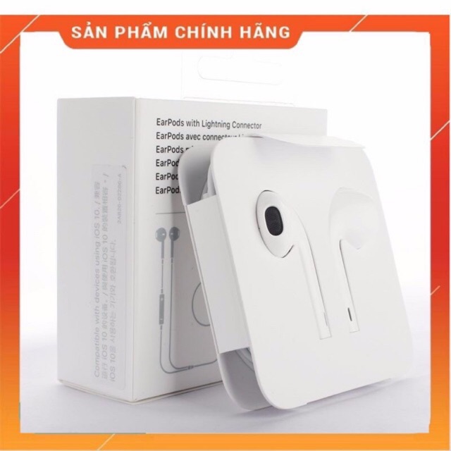 Tai Nghe iPhone Chính Hãng🍊Tai Nghe iPhone 7 Plus/ 8 Plus/ X / 11Pro - Bảo hành 6 tháng