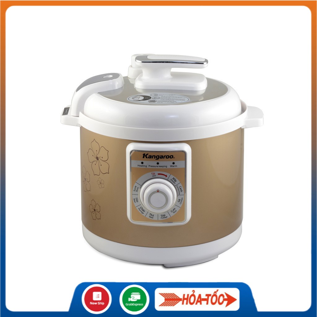 Nồi áp suất điện 5L Kangaroo KG135 bảo hành chính hãng 12 tháng - Xiaomi Hà Nội