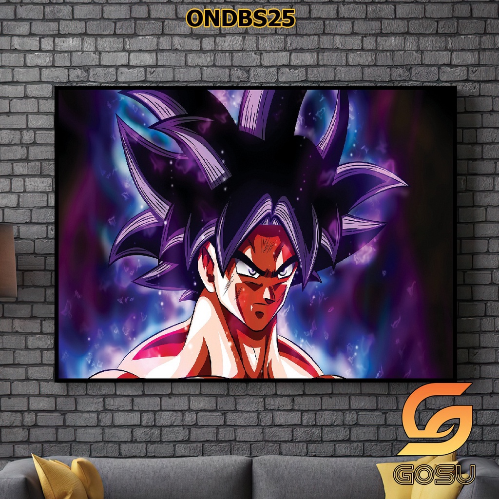 Tranh tráng gương 3d dragonball