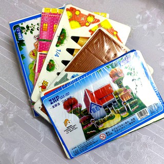Bộ Xếp Hình 3d Puzzle Cho Bé