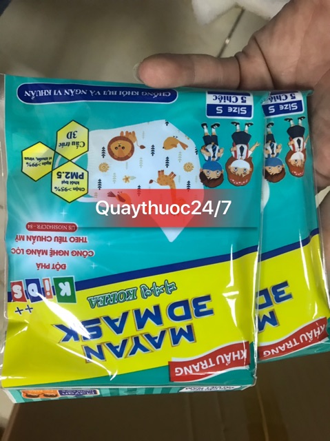KHẨU TRANG MAYAN MASK | BigBuy360 - bigbuy360.vn