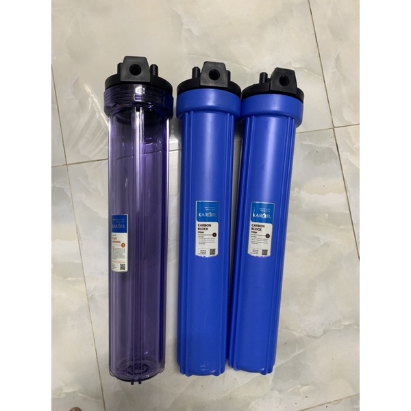 Bộ cốc lọc thô 20inch karofi