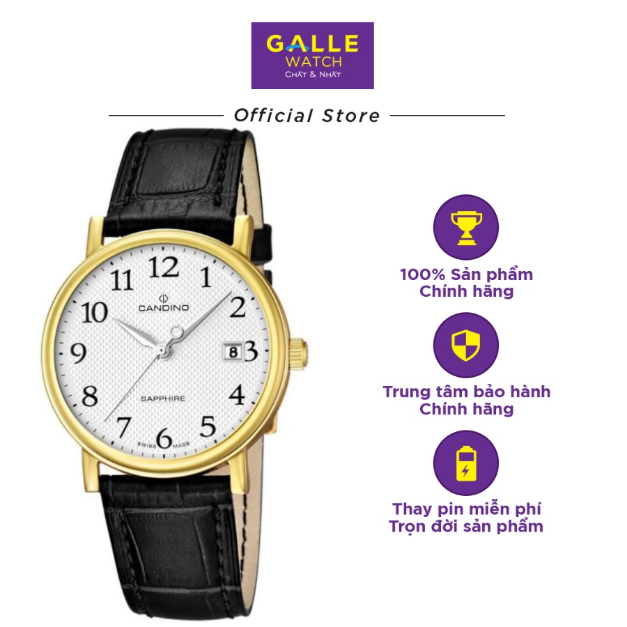 Đồng hồ Nam Candino C4489/5 - Xuất xứ Thụy Sĩ - Phân phối độc quyền Galle Watch