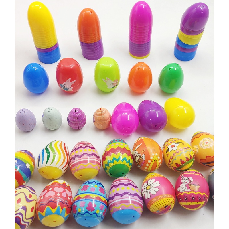 Bộ Đồ Chơi Rút Vỏ Trứng Phục Sinh Mini 2 / 3 &quot;Nhiều Màu Cho Bé