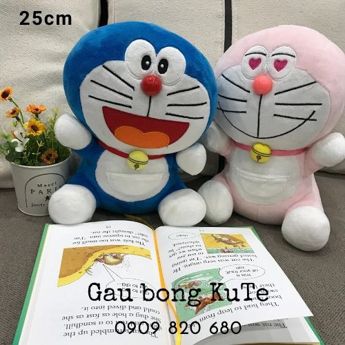 Gấu bông - Doremon và Doremi