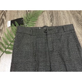 Quần baggy vải kẻ (Ảnh thật)