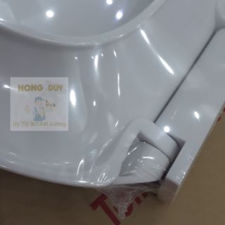 Nắp bồn cầu rơi êm (Nhựa đẹp)