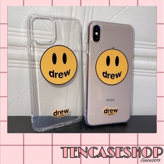 [ HÌNH THẬT ] ỐP LƯNG IP SILICON TRONG SUỐT LOẠI DÀY 2MM MẶT CƯỜI DREW SIÊU HOT dành cho ip 7p/8p/x/xsm/11/11pm/12pm