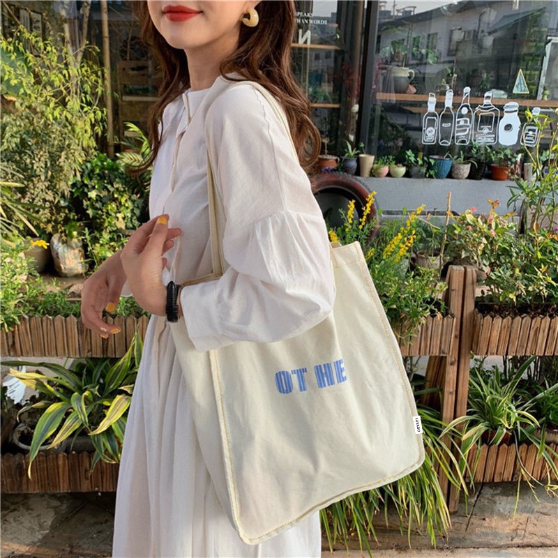 Túi tote bag đẹp vải bố trơn mềm đẹp giá rẻ TX781