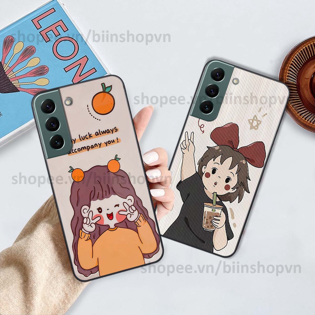 Ốp Samsung S22 / S22 Plus / S22 Ultra / S22+ in hình baby siêu dễ thương, ngộ nghĩnh đáng yêu