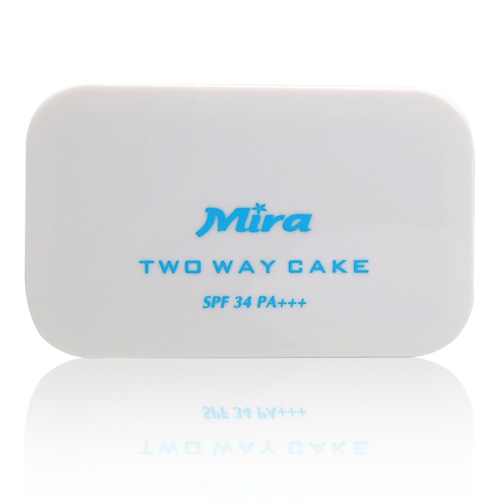 Phấn phủ dạng nén kiểm dầu Mira Two Way Cake Hàn Quốc 12g