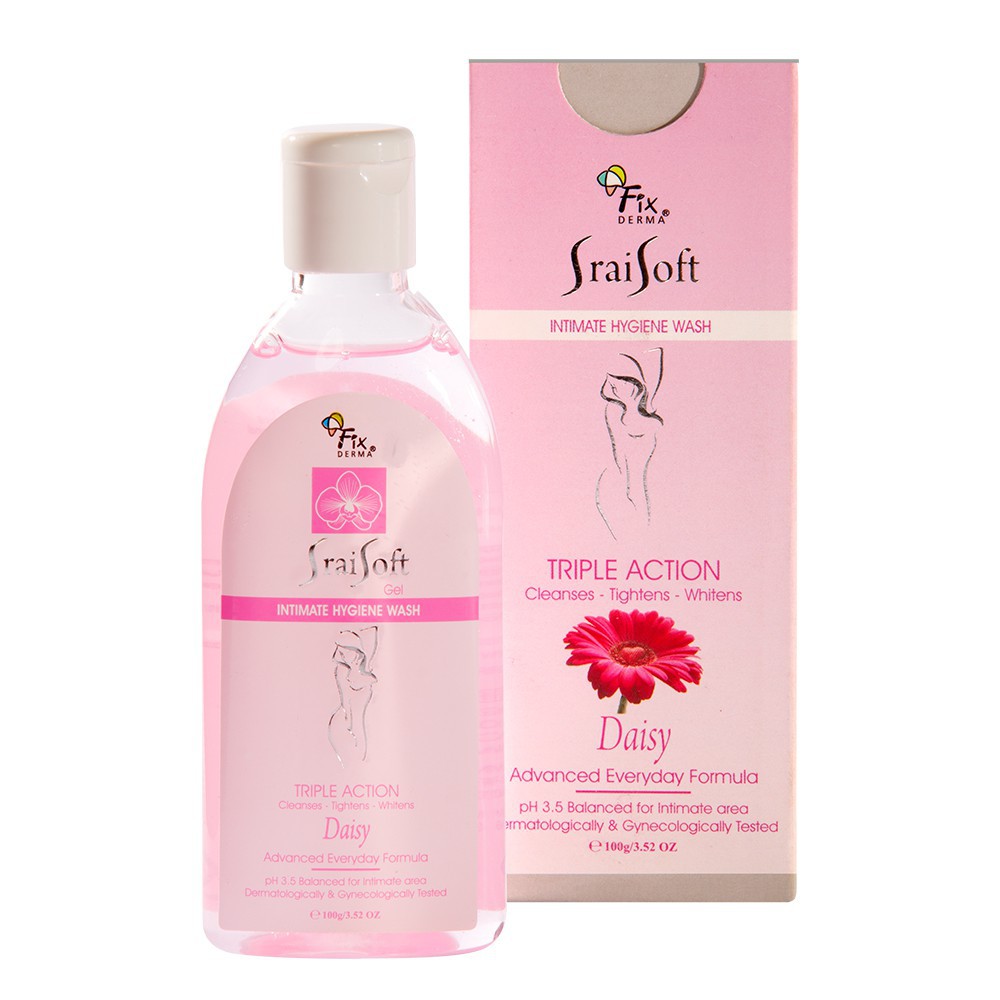 Fixderma Gel Vệ Sinh Hương Hoa Cúc Srai Soft Gel – Daisy 100g