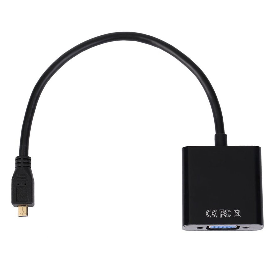 Đầu Chuyển Đổi Từ 1080p Micro Hdmi-compatible Sang Vga