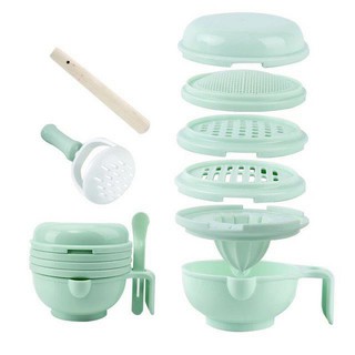 Bộ dụng cụ ăn dặm cho bé tuntun6789