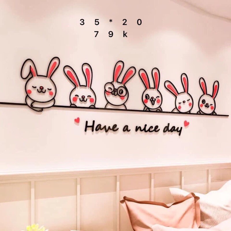 Decor tranh dán tường