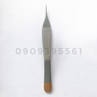 NHÍP ADSON CÓ MẤU CÁN VÀNG 12CM