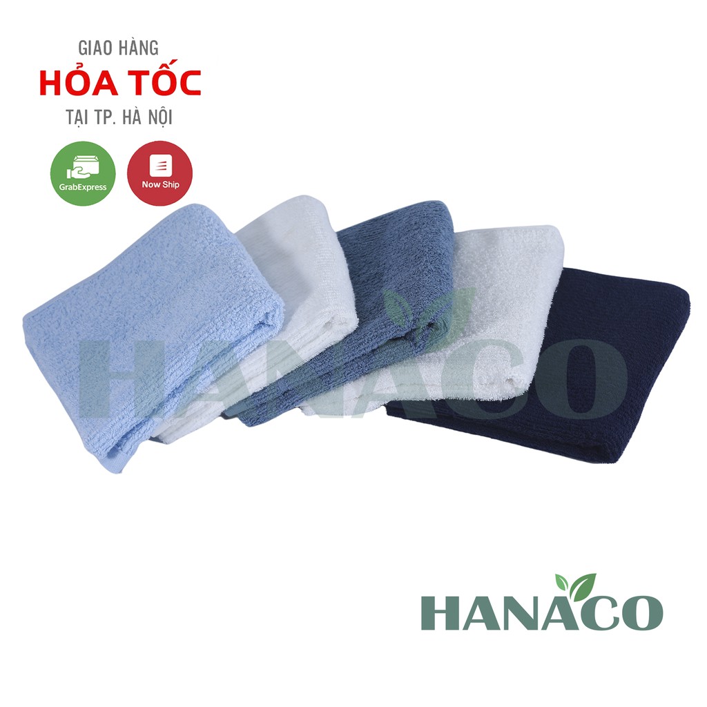 Khăn tắm cotton cao cấp. Set 5 Khăn Quick Drying Towel xuất Hàn, siêu mềm kích thước 40x78 cm