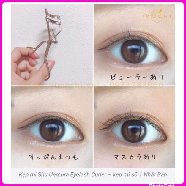 Kẹp Bấm Mi SHU UEMURA Eyelash Curler Nhật Bản Uốn Mềm Mại Không Gãy Gập Đặc Biệt Cực Bền