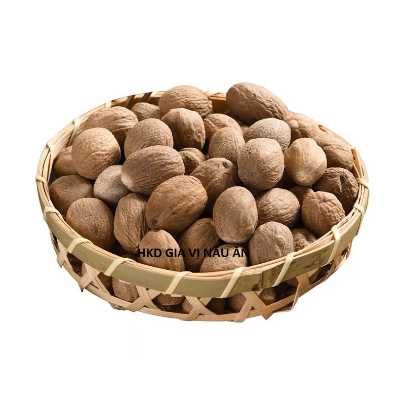 Hạt nhục đậu khấu Nutmeg, gia vị nấu ăn