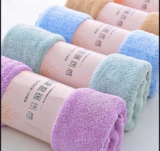 Combo 10 khăn gội Lông cừu siêu thắm hút 10k sỉ