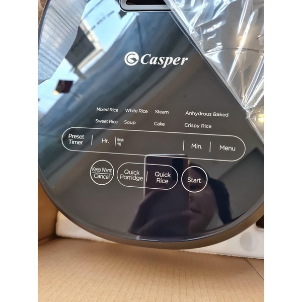 Nồi cơm điện cao tần 1.5 lít Casper CI-15RC01 - Hàng chính hãng mới 100% - Bảo hành 24 tháng