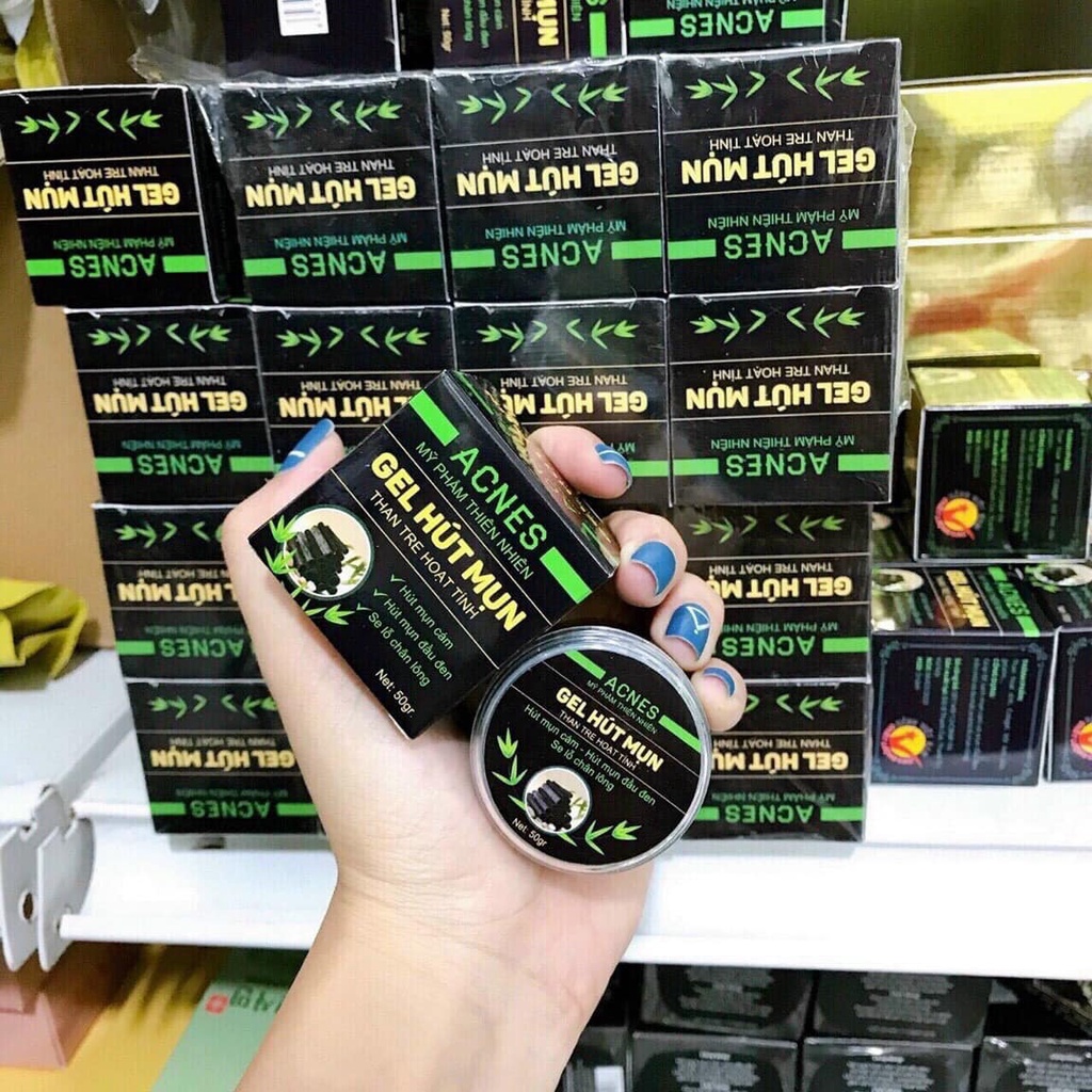 Lột mụn than tre hoạt tính có sẵn