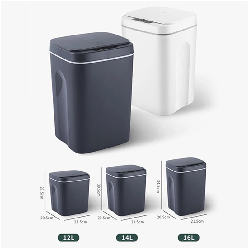 Thùng Rác Thông Minh Cảm Biến Chuyển Động L / 14L / 16L