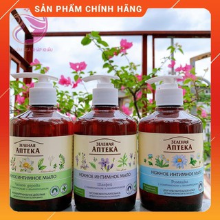 Dung Dịch Vệ Sinh Phụ Nữ Anteka (Dạng Gel) - 370ml