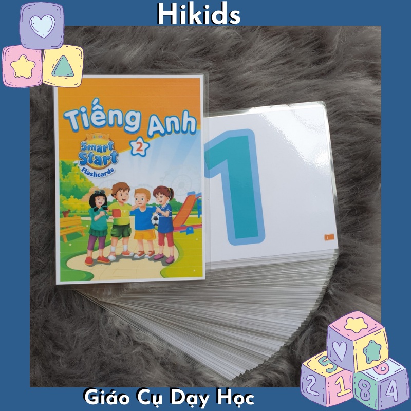 Flashcard Tiếng Anh lớp 1,2,3,4,5, Giáo Cụ Dạy Học