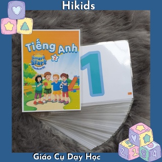 Flashcard theo sách I learn smart start 2
