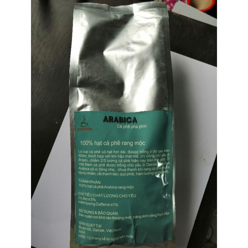 500gr Bột cafe, cà phê rang xay nguyên chất nhà làm | BigBuy360 - bigbuy360.vn