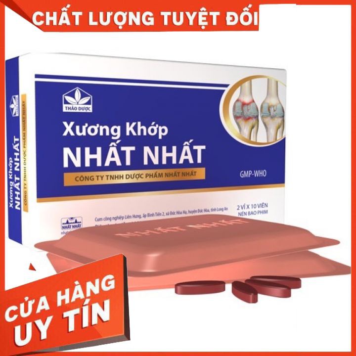 Xương Khớp Nhất Nhất - Hộp 20 viên ( Chính hãng )