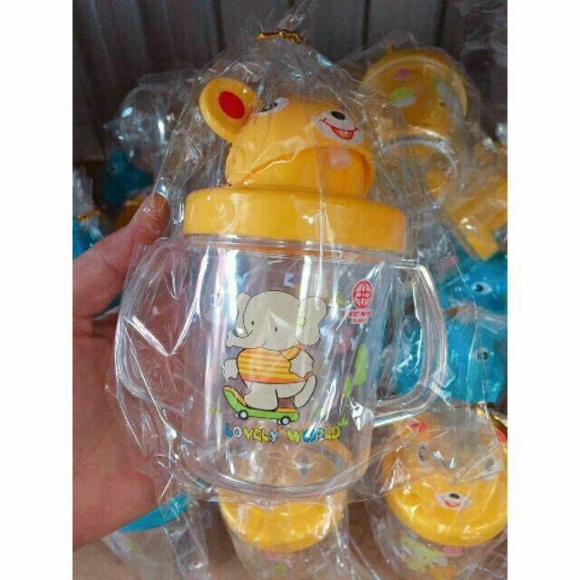 Bình Tập Uống Nước VIỆT NHẬT Cho Bé (200/250ml) #253