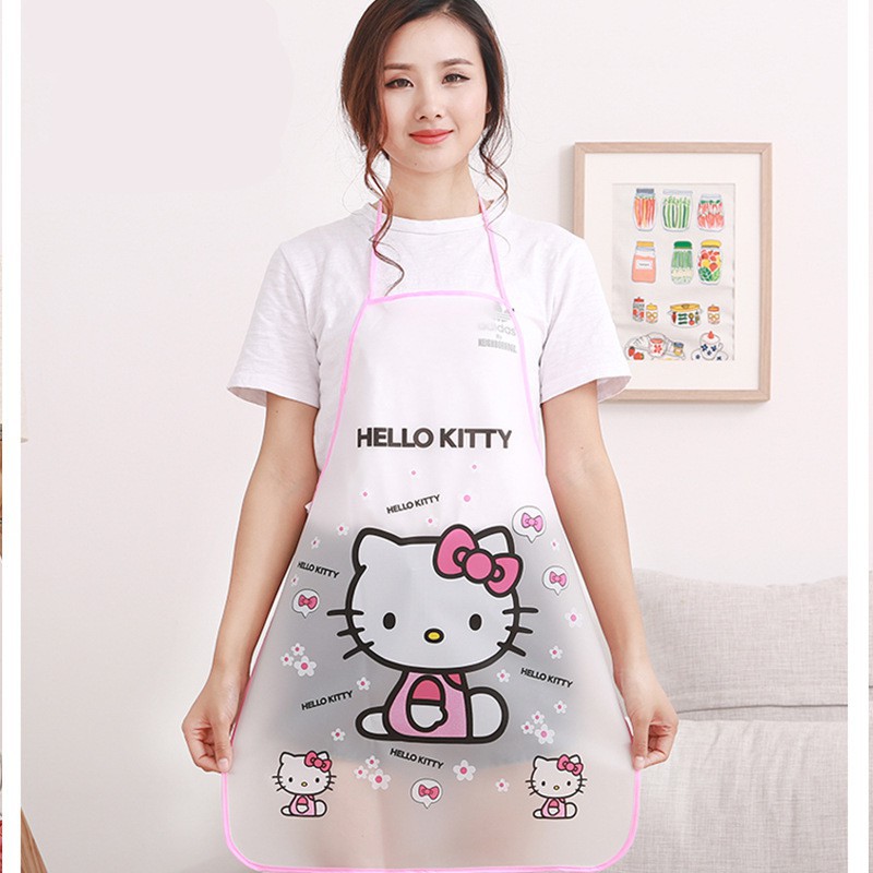 XÃ KHO-  [BAO GIÁ SHOPEE] Tạp Dề Nấu Bếp Cute Chống Nước, Chống Bám Bẩn Cực Tốt Hàng Chuẩn Đẹp