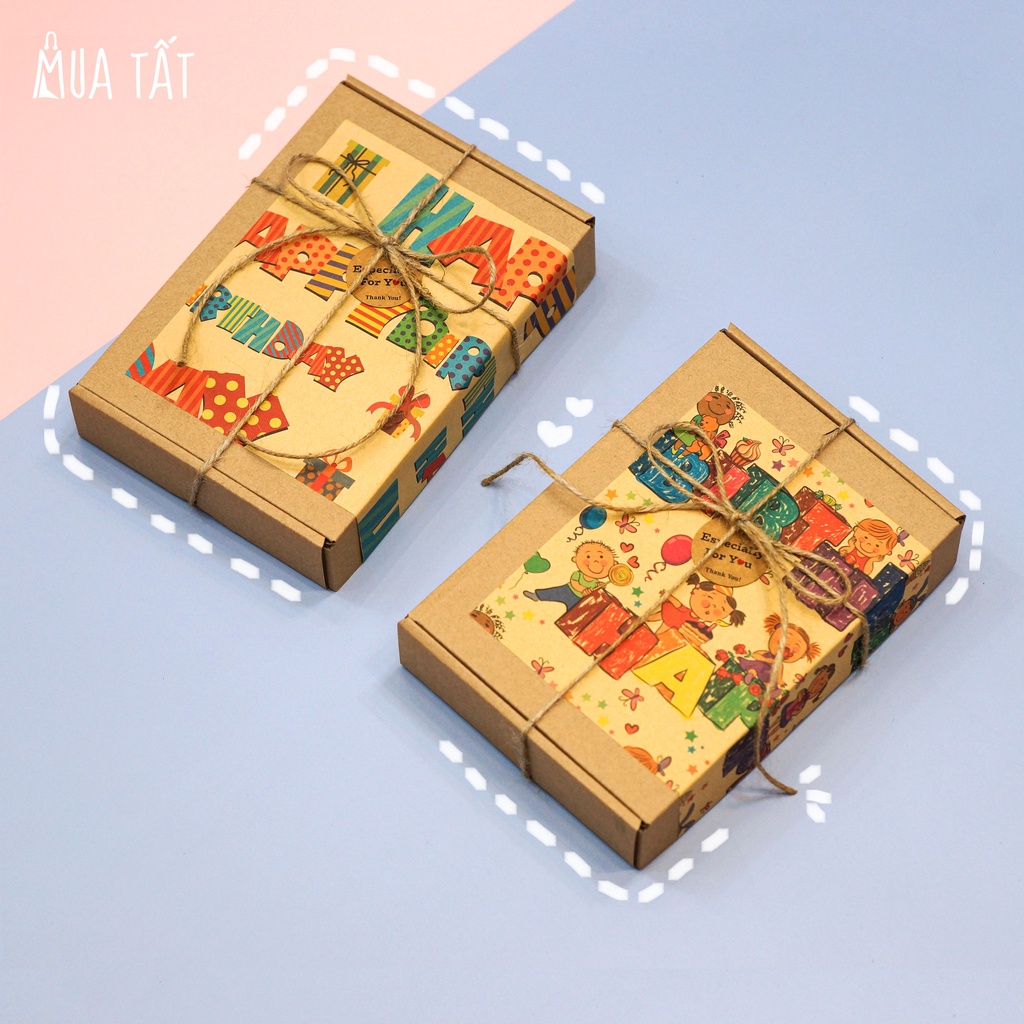 Hộp quà tặng sinh nhật, ngày lễ Mua Tất