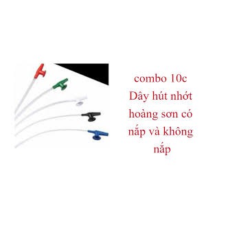 DÂY HÚT DỊCH . HÚT NHỚT HOÀNG SƠN CÁC CỠ ( COMBO 10 DÂY)