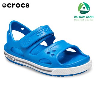 Giày Xăng Đan Trẻ Em Crocs Crocband™ II (màu Bright Cobalt)