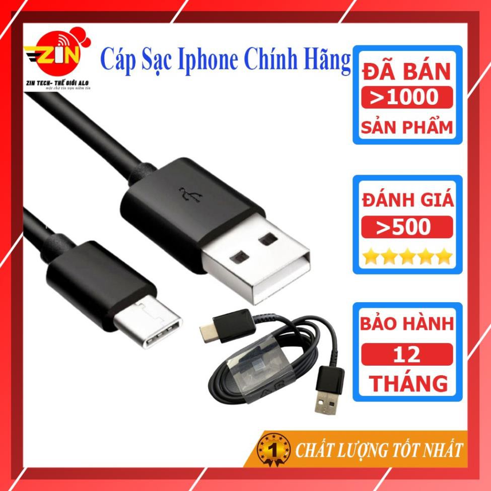 Dây cáp sạc Samsung chính hãng Type-C Usb, Micro Usb 1m hỗ trợ sạc nhanh Note 9/Note 8/S9/S8/ S7 S6