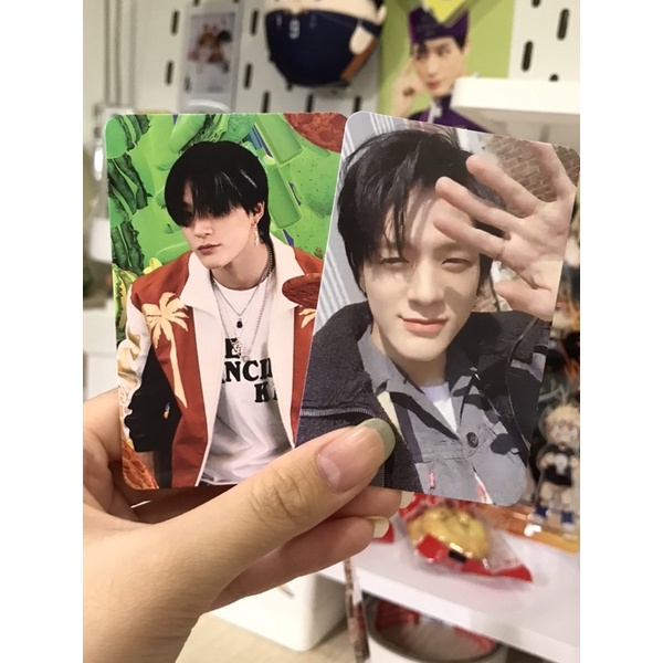 Jeno thẻ bài card NCT DREAM bo góc